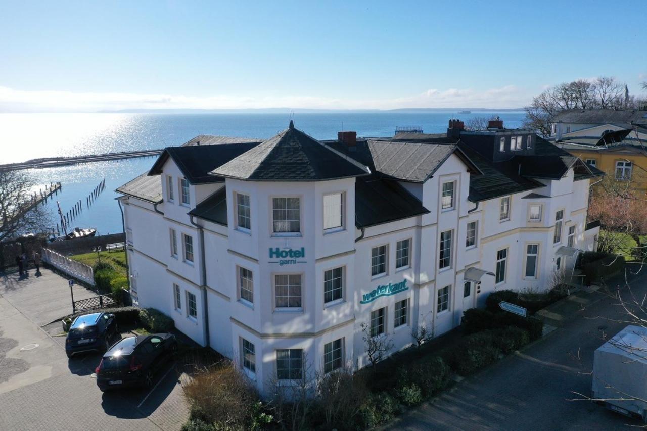 Hotel Waterkant Sassnitz Ngoại thất bức ảnh