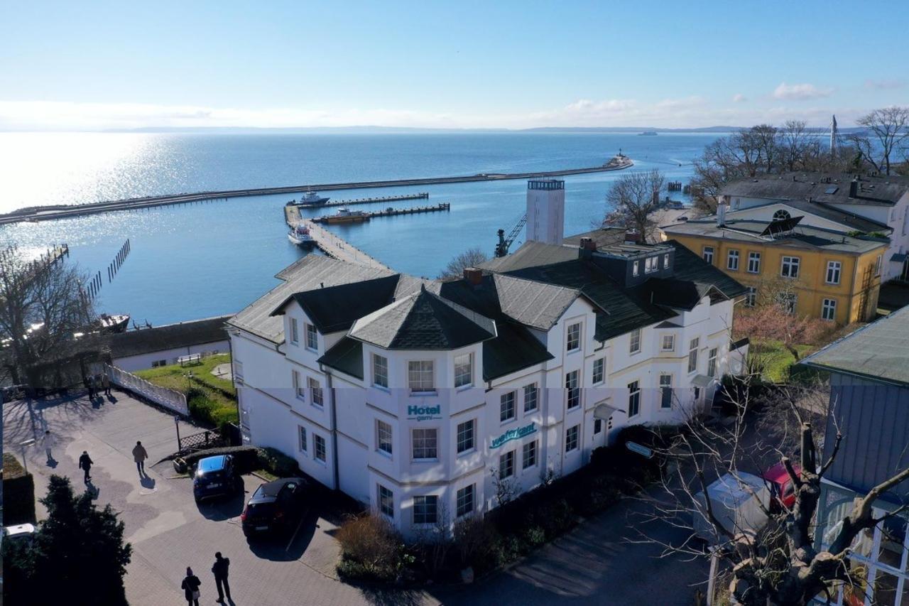 Hotel Waterkant Sassnitz Ngoại thất bức ảnh