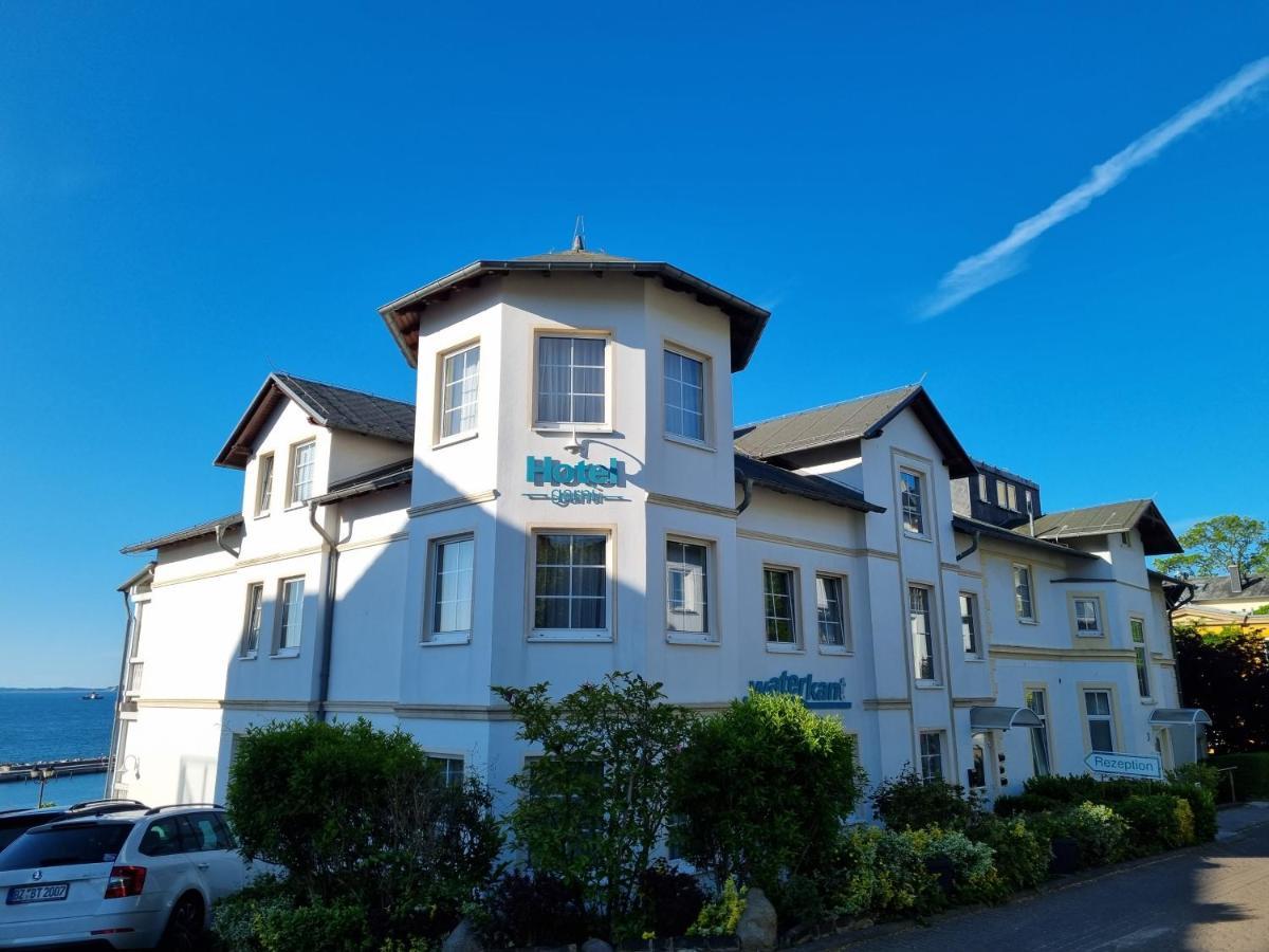 Hotel Waterkant Sassnitz Ngoại thất bức ảnh