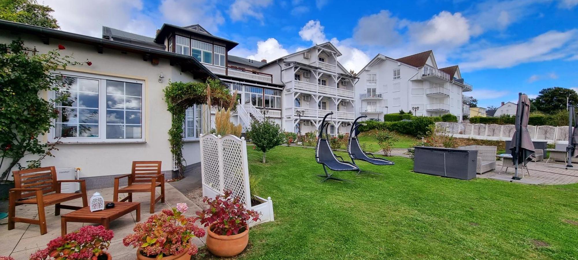 Hotel Waterkant Sassnitz Ngoại thất bức ảnh